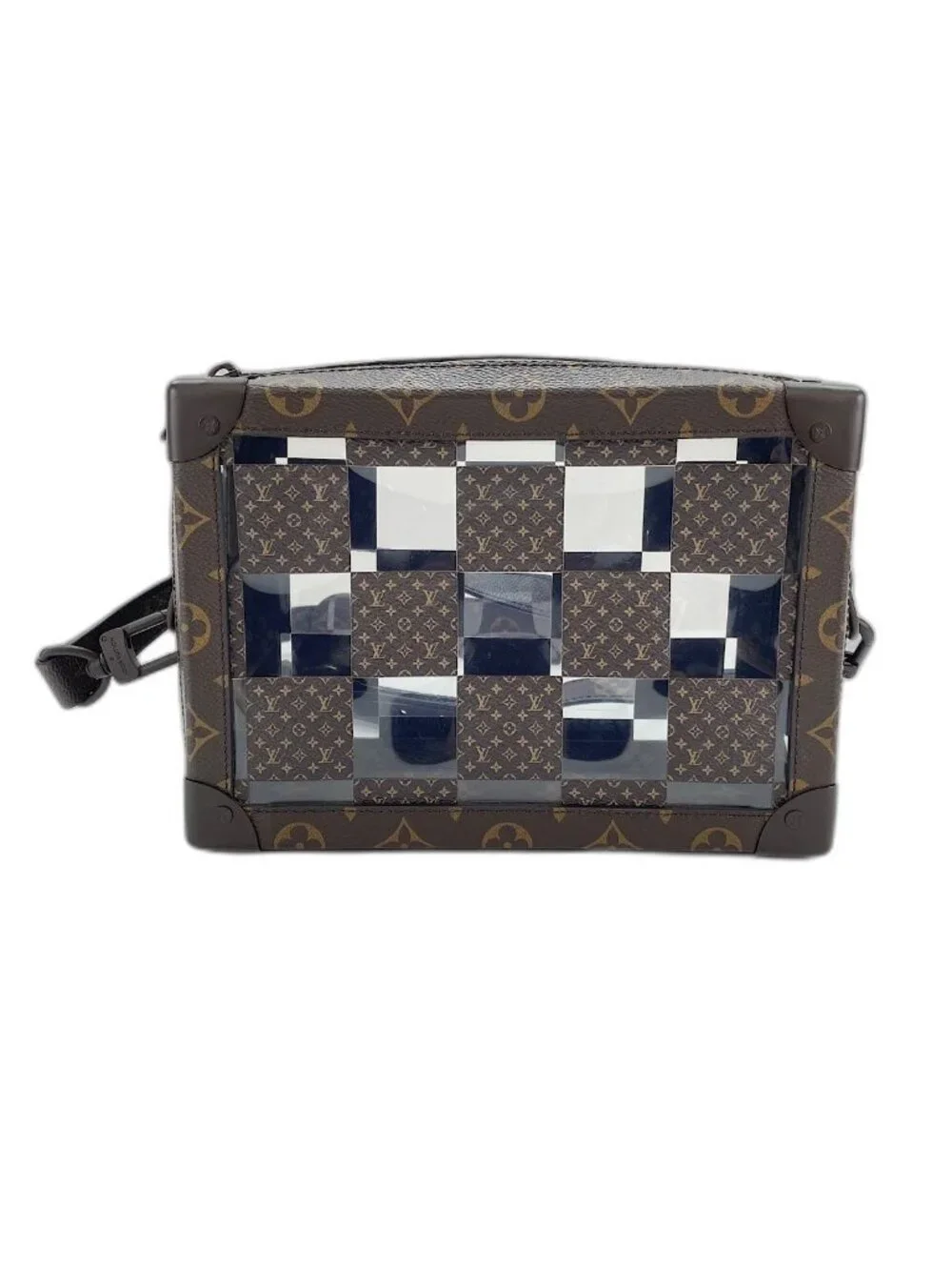 Louis Vuitton Shoulder Bag Slim Soft Trunk